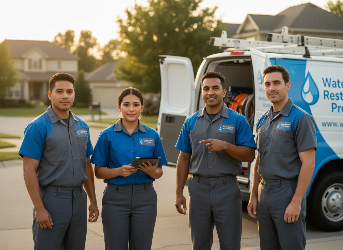 Flood Restoration company in Holly Grove, AR